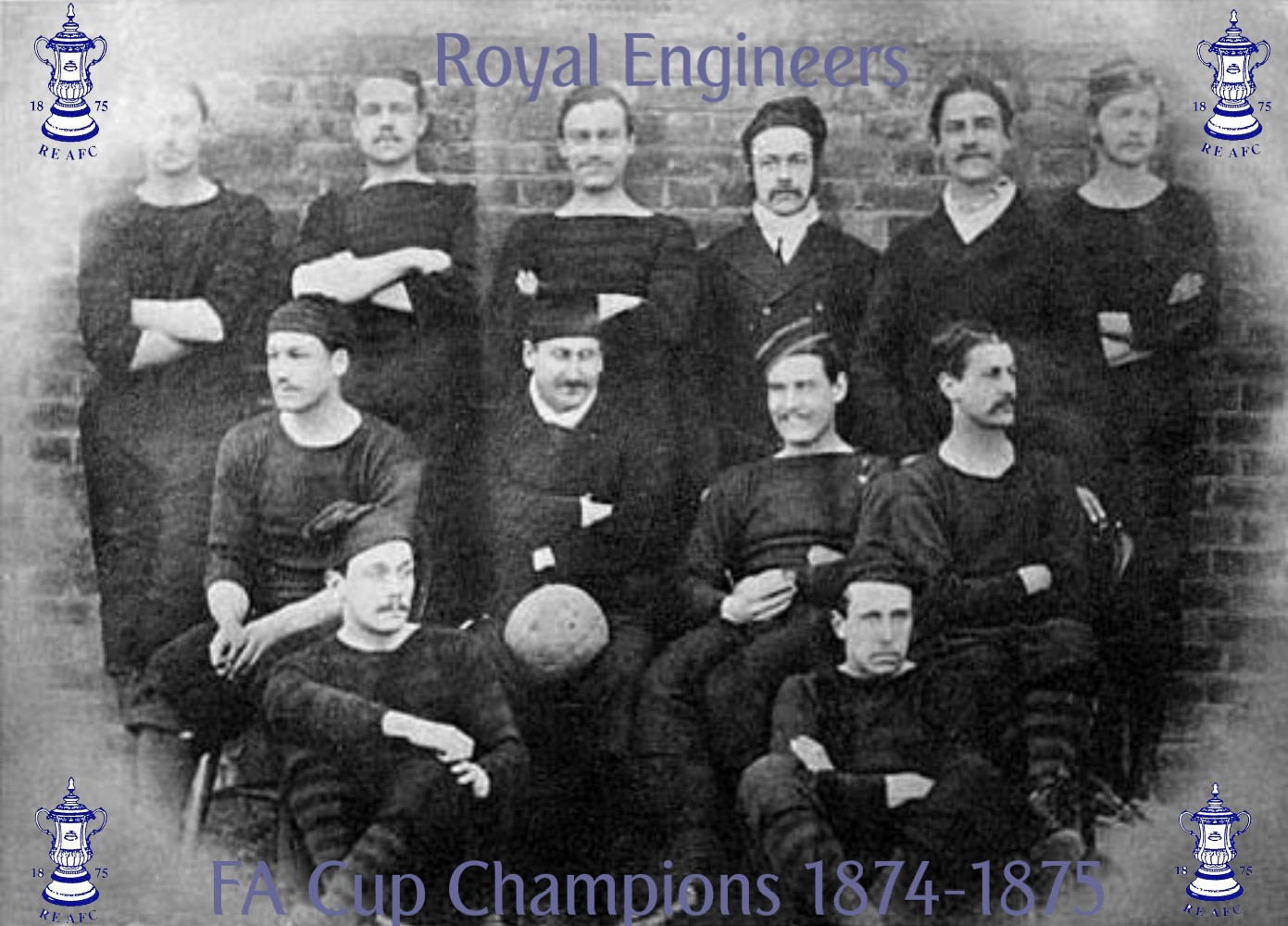 FA Cup 18741875 Futpediamusic Futebol, Música e Gran Turismo